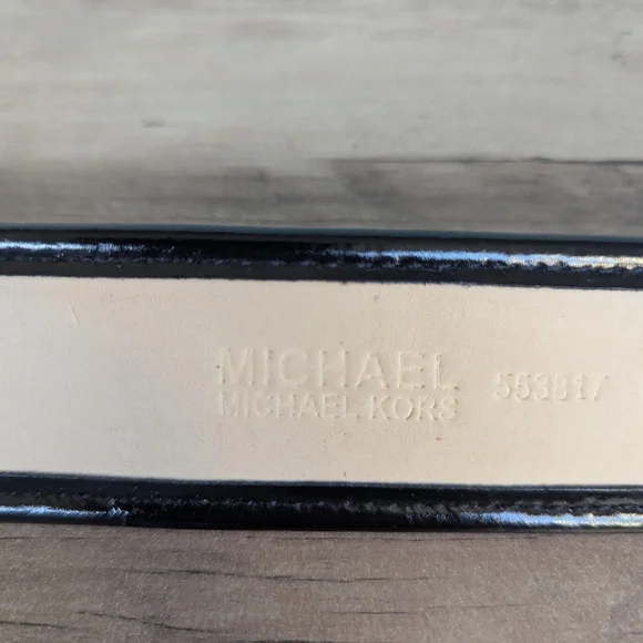 MICHAEL Michael Kors Leopard Print Belt - Picture 7 of 11